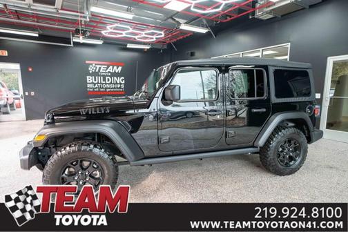 2023 Jeep Wrangler Sport S