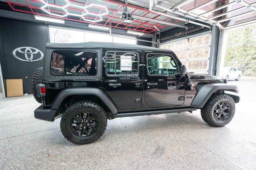 2023 Jeep Wrangler Sport S