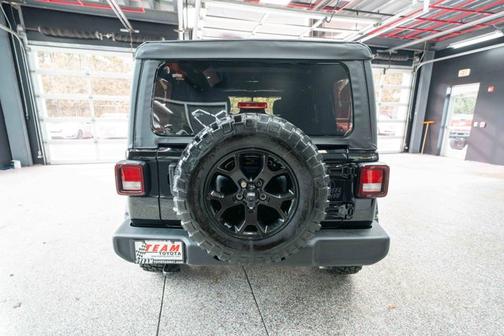 2023 Jeep Wrangler Sport S