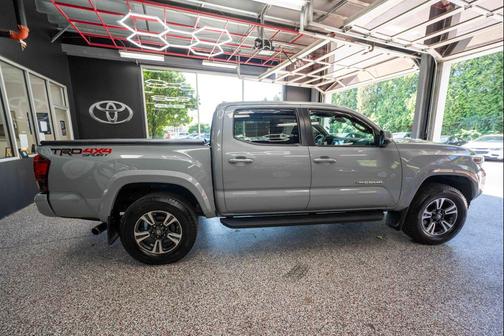 Cement 2019 Toyota Tacoma TRD Sport