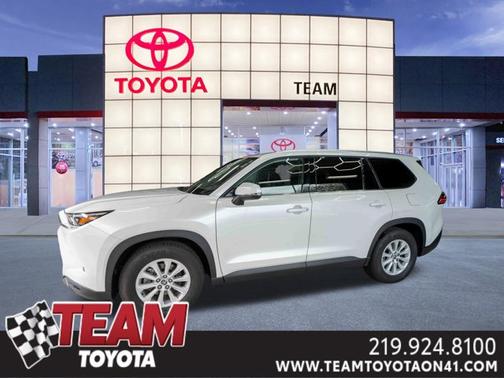 Wind Chill Pearl 2024 Toyota Grand Highlander XLE