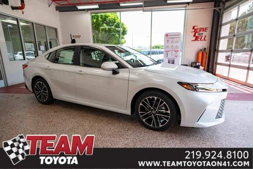 2025 Toyota Camry XLE