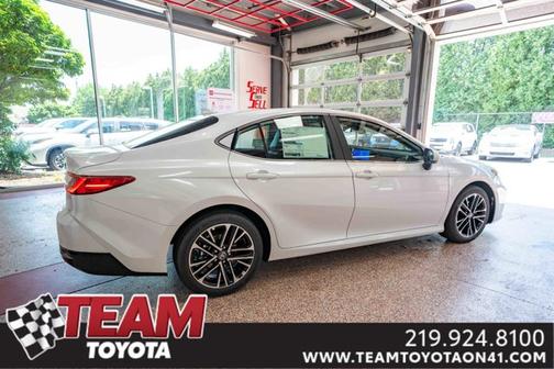 2025 Toyota Camry XLE