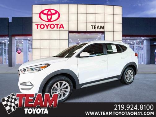 2017 Hyundai TUCSON SE