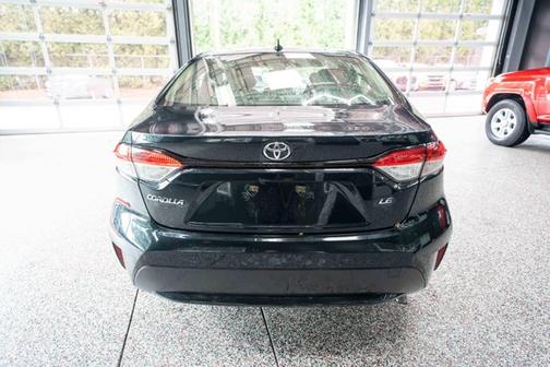 Black Sand Pearl 2021 Toyota Corolla LE