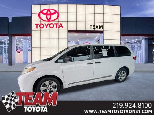 2013 Toyota Sienna SE
