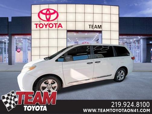 2013 Toyota Sienna SE