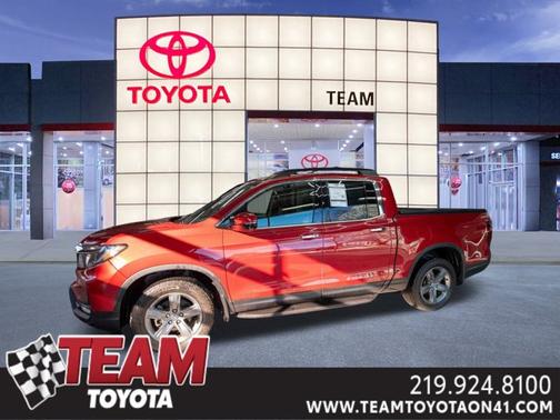 2022 Honda Ridgeline RTL-E