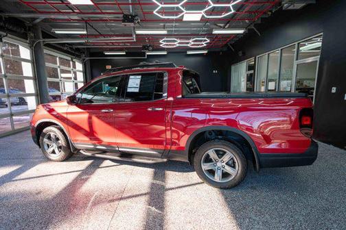 2022 Honda Ridgeline RTL-E