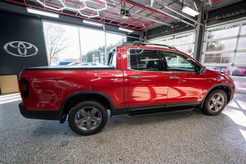 2022 Honda Ridgeline RTL-E