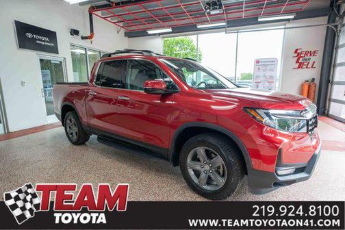 2022 Honda Ridgeline RTL-E