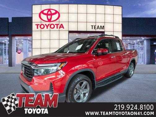 2022 Honda Ridgeline RTL-E