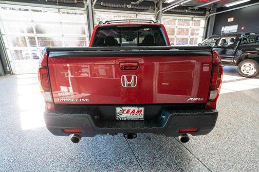 2022 Honda Ridgeline RTL-E