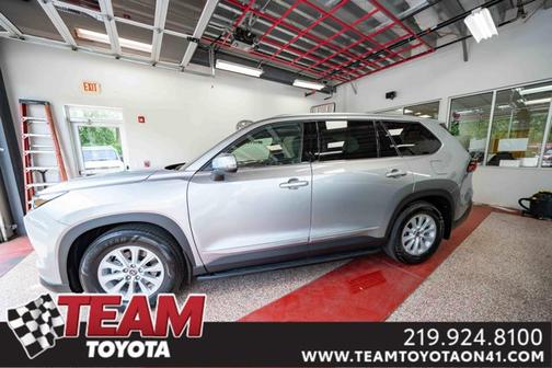 2025 Toyota Grand Highlander Hybrid XLE