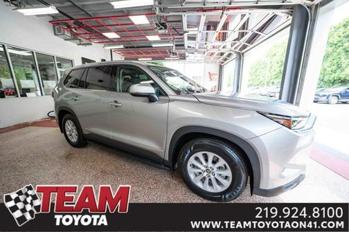 2025 Toyota Grand Highlander Hybrid XLE