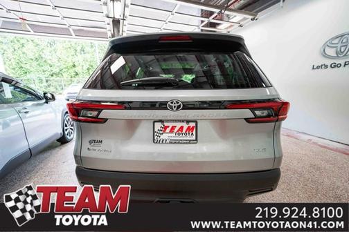2025 Toyota Grand Highlander Hybrid XLE