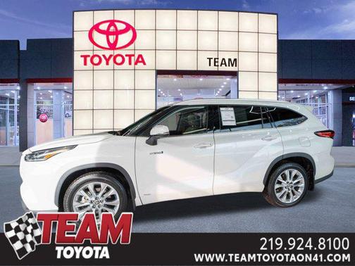 2021 Toyota Highlander Hybrid Limited