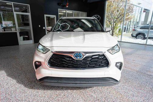 2021 Toyota Highlander Hybrid Limited