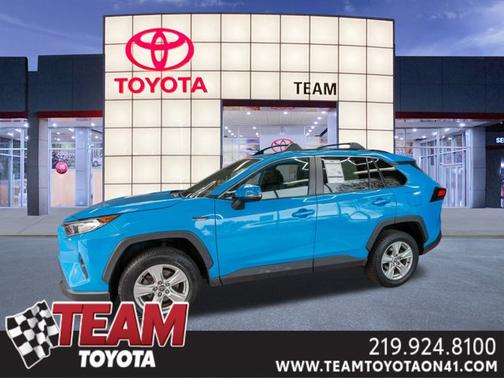 2021 Toyota RAV4 XLE