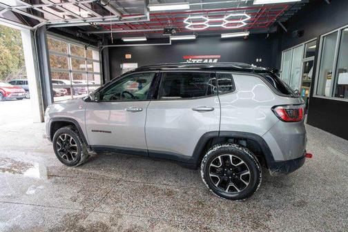 2020 Jeep Compass Trailhawk