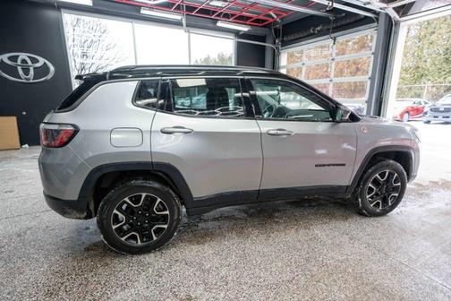 2020 Jeep Compass Trailhawk