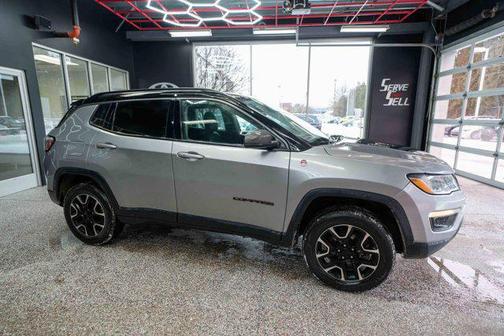 2020 Jeep Compass Trailhawk