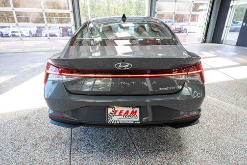 2023 Hyundai ELANTRA HEV Blue