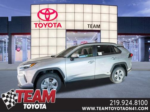 2025 Toyota RAV4 Hybrid XLE