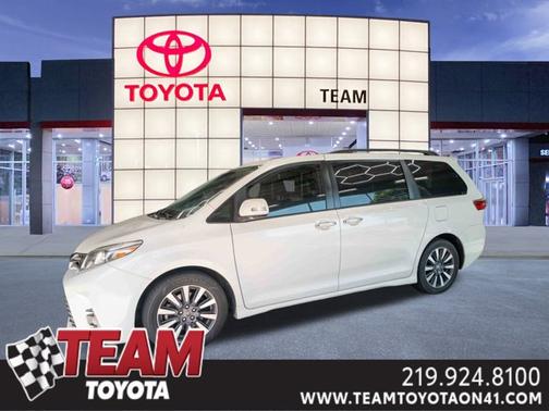 2019 Toyota Sienna Limited Premium