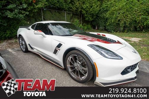 2019 Chevrolet Corvette Grand Sport