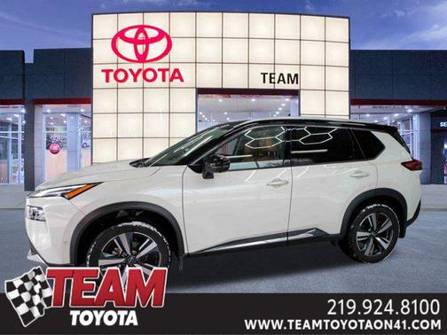 2023 Nissan Rogue Platinum