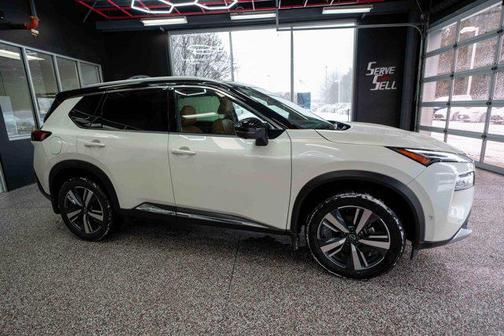 2023 Nissan Rogue Platinum