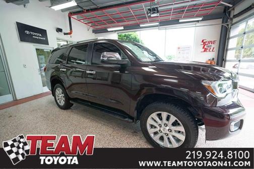 2019 Toyota Sequoia Platinum