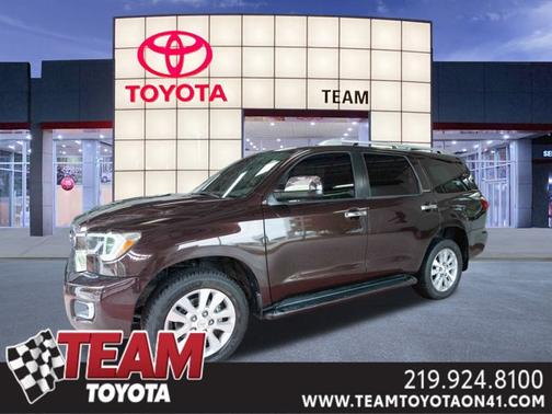 2019 Toyota Sequoia Platinum