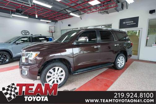 2019 Toyota Sequoia Platinum