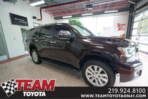 2019 Toyota Sequoia Platinum