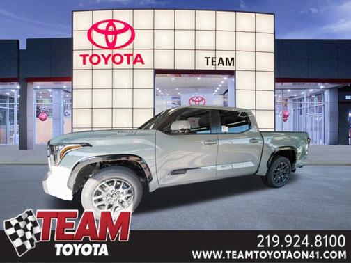 2026 Toyota Tundra Hybrid Platinum