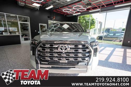 2026 Toyota Tundra Hybrid Platinum