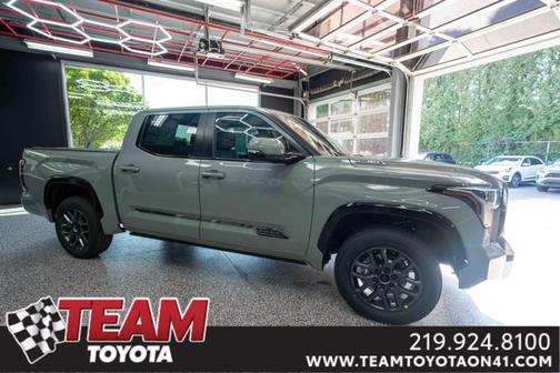 2026 Toyota Tundra Hybrid Platinum