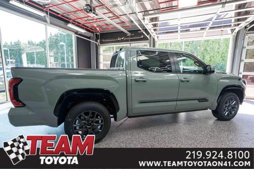 2026 Toyota Tundra Hybrid Platinum