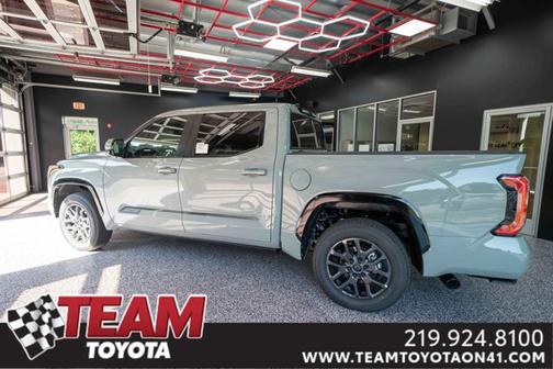 2026 Toyota Tundra Hybrid Platinum
