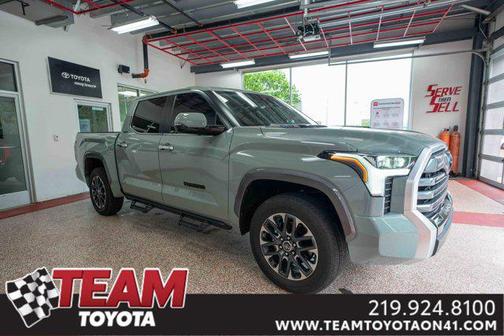 2024 Toyota Tundra Hybrid Limited