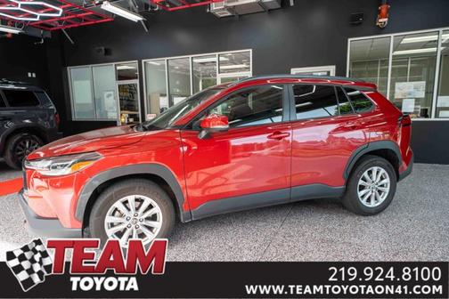 2022 Toyota Corolla Cross LE