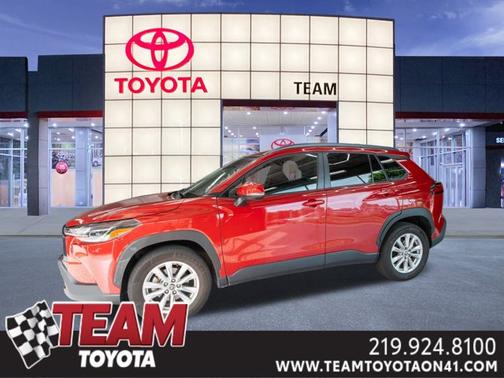 2022 Toyota Corolla Cross LE