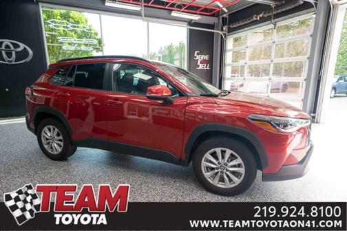 2022 Toyota Corolla Cross LE