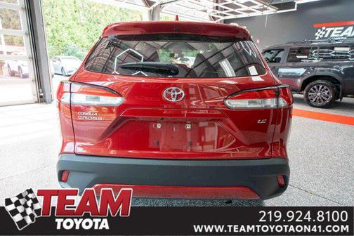 2022 Toyota Corolla Cross LE