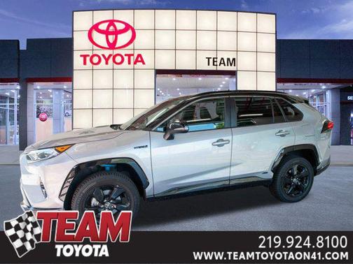 2021 Toyota RAV4 Hybrid SE