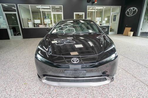Midnight Black Metallic 2024 Toyota Prius XLE