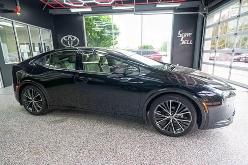 Midnight Black Metallic 2024 Toyota Prius XLE