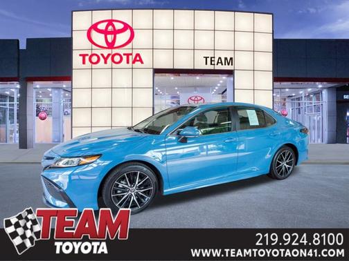 2023 Toyota Camry SE